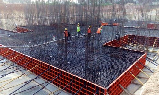 Godrej Air@Bangalore-Raft Formwork