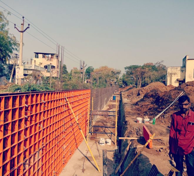 HCL Tech@Vijayawada-Retaining Wall (4)