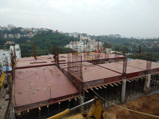 The Edge by Ashva@Hyderabad-Slab Arrangement